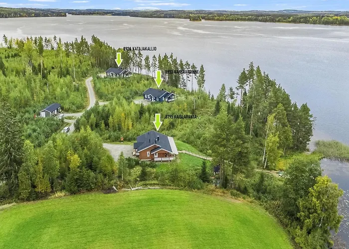 度假居 Katajakallio By Interhome Lahdenkylä